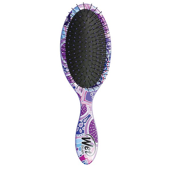 Escova de Cabelo Roxa Boho Chic Wetbrush