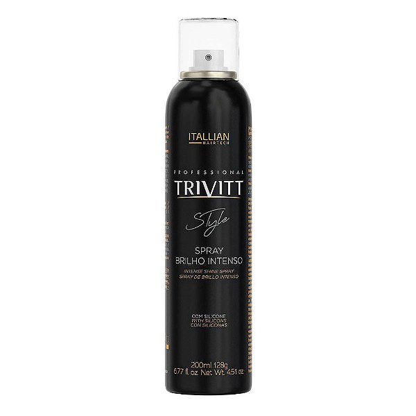 Spray Brilho Intenso Trivitt Itallian Hairtech 200ml