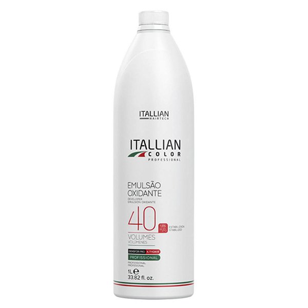 Emulsão Oxidante OXI 40 Vol. Itallian 1L