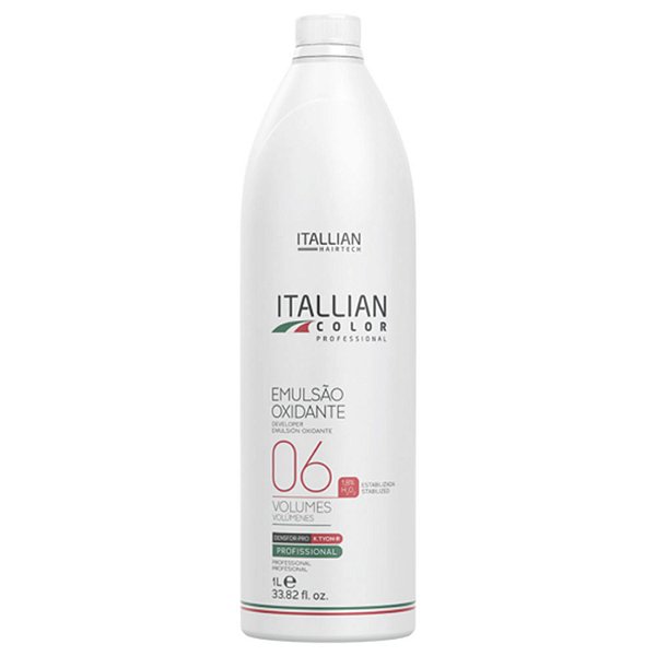 Emulsão Oxidante OXI 06 Vol. Itallian 1L