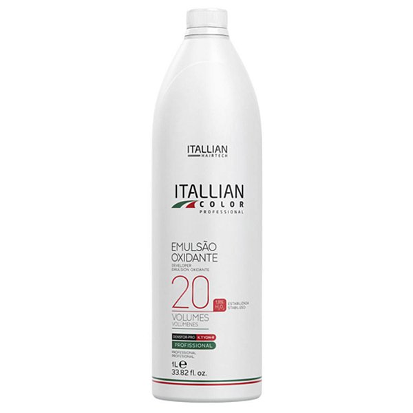 Emulsão Oxidante OXI 20 Vol. Itallian 1L
