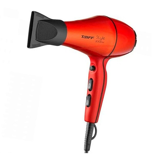 Secador Style Red 2000W Taiff