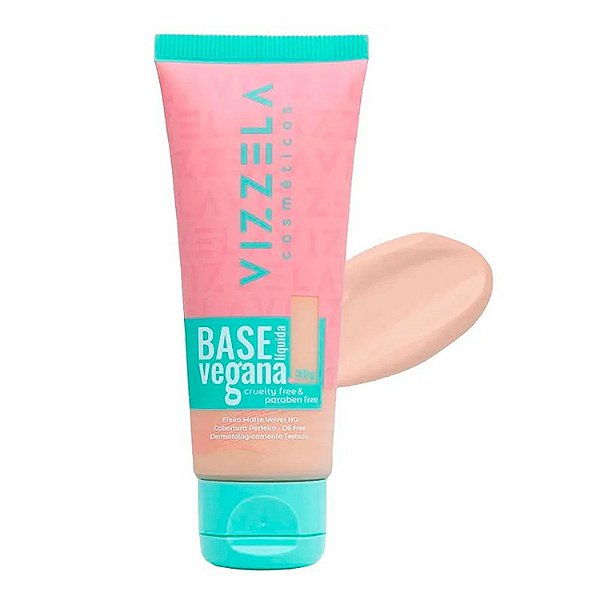 Base Líquida Matte Vizzela 04