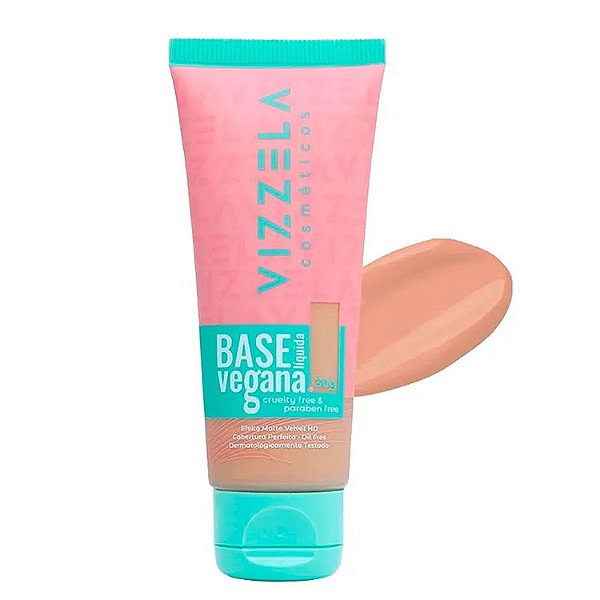 Base Líquida Matte Vizzela 06