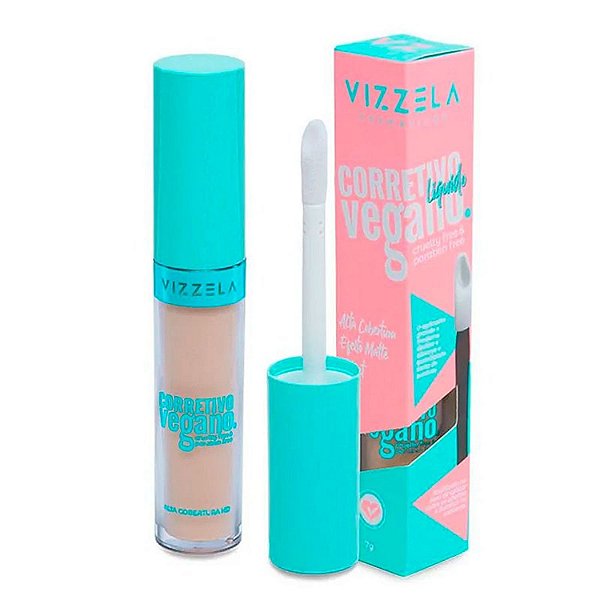 Corretivo Líquido Matte Vizzela 02