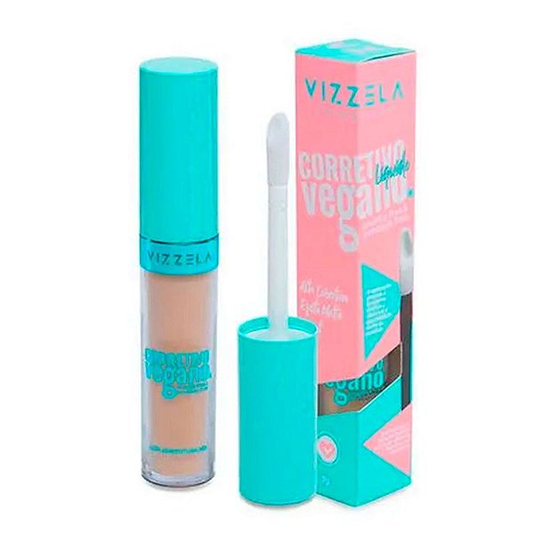 Corretivo Líquido Matte Vizzela 03