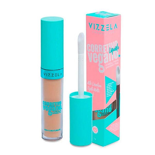 Corretivo Líquido Matte Vizzela 04