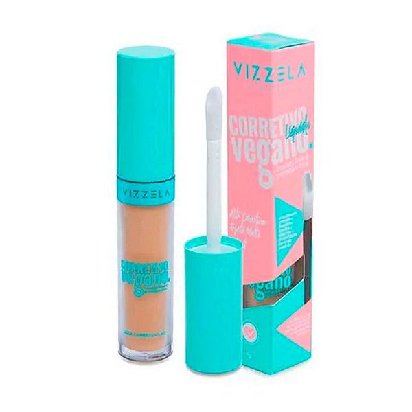 Corretivo Líquido Matte Vizzela 06