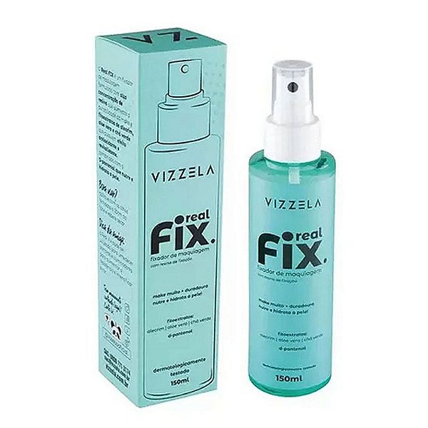 Fixador de Maquiagem Real Fix Vizzela 150ml