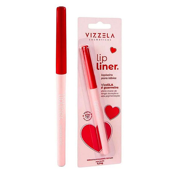 Lapiseira Labial Guerreira Lip Liner 04 Vizzela