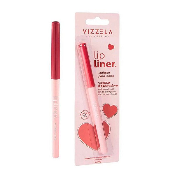 Lapiseira Labial Sonhadora Lip Liner 03 Vizzela
