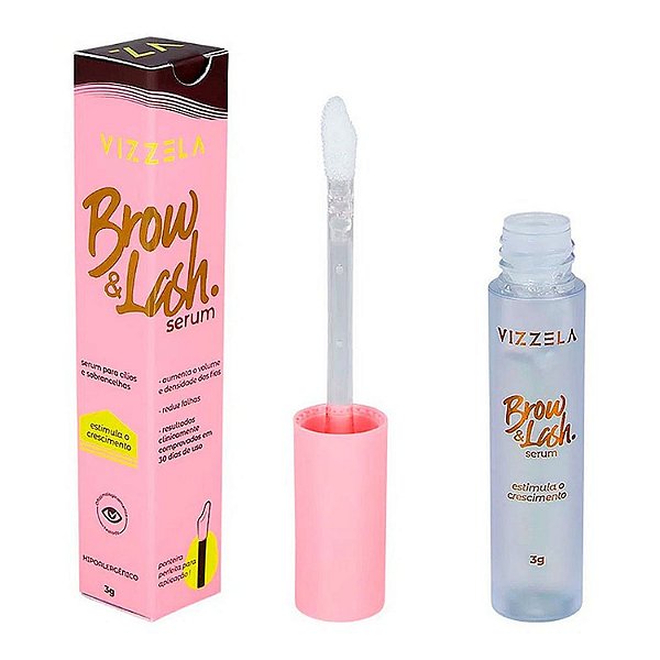Sérum Estimulador Brow Lash Vizzela