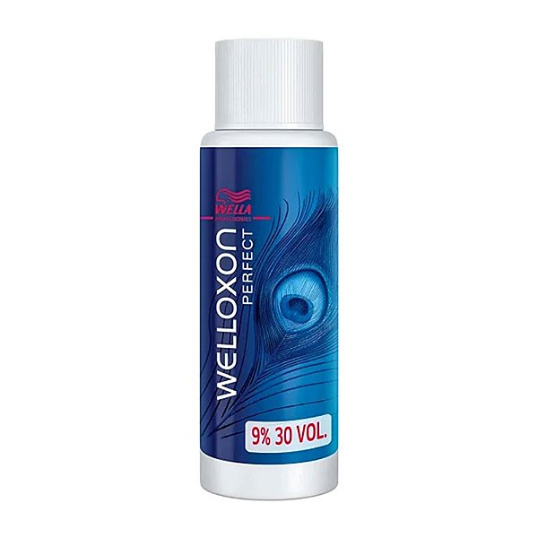 Emulsão Oxidante OXI 30 Vol. 9% Welloxon Perfect Wella 60ml