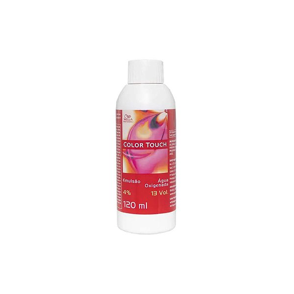 Emulsão Oxidante OXI 13 Vol. 4% Color Touch Wella 120ml