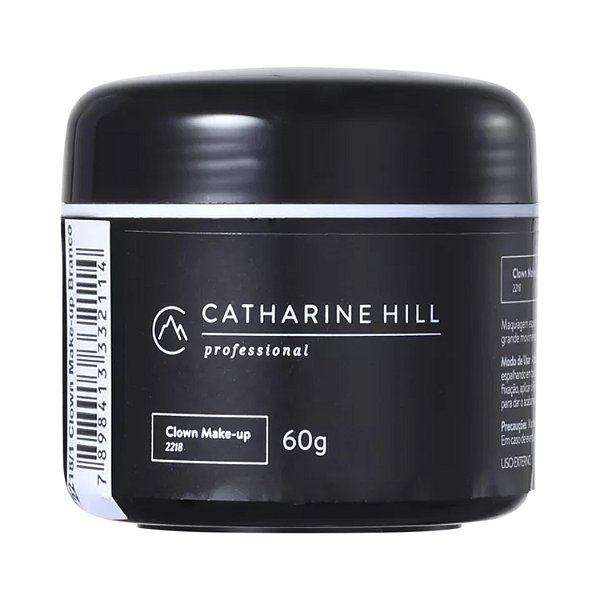 Clown Make-up Waterproof Branco Catharine Hill