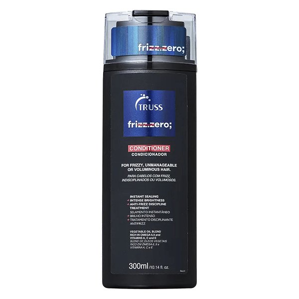 Condicionador Frizz Zero Truss 300ml