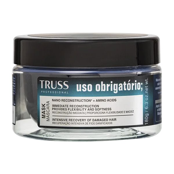 Máscara Uso Obrigatório Truss 180g