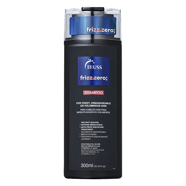 Shampoo Frizz Zero Truss 300ml