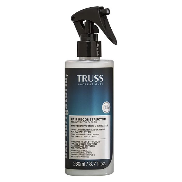 Spray Reconstrutor Uso Obrigatório Truss 260ml