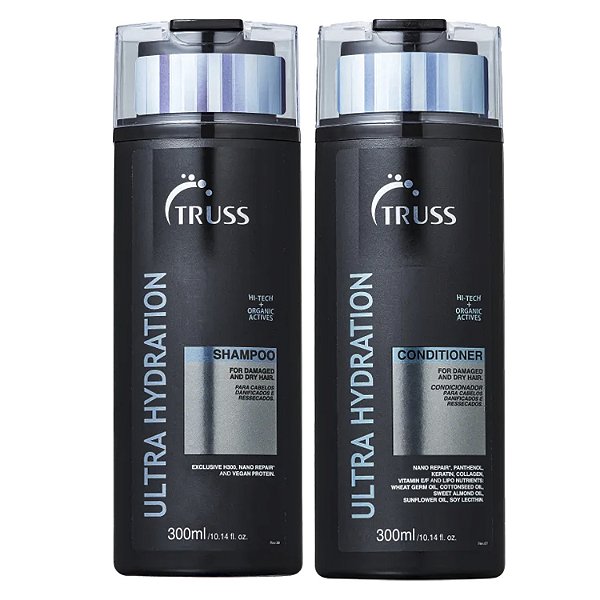 Kit Home Care Shampoo e Condicionador Ultra Hydration Truss 300ml