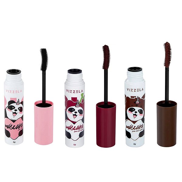 Kit Trio de Máscaras Big no Panda Vizzela