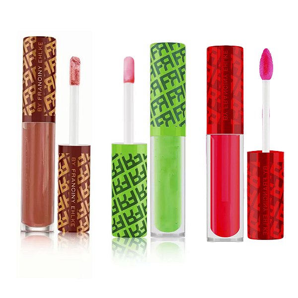 Kit de Gloss Explosão de Volume  Fran by Franciny Ehlke