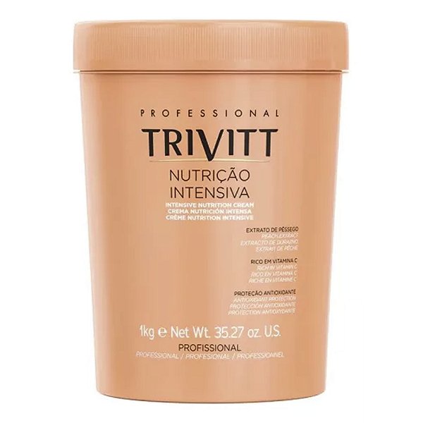 Máscara de Nutrição Intensiva Trivitt Itallian 1Kg