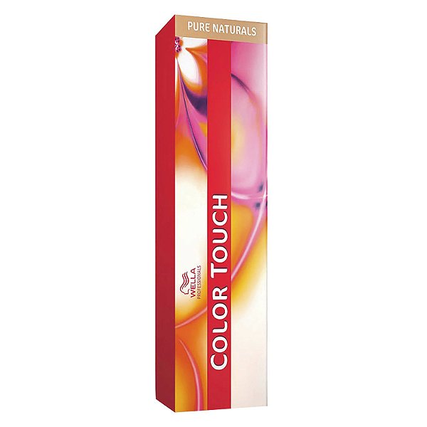 Coloração Wella Color Touch  Louro Claro 8/0