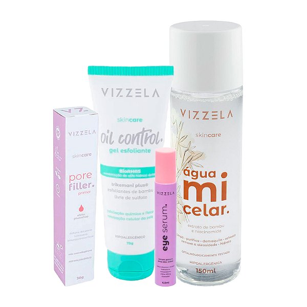 Kit Cuidados Diário Vizzela