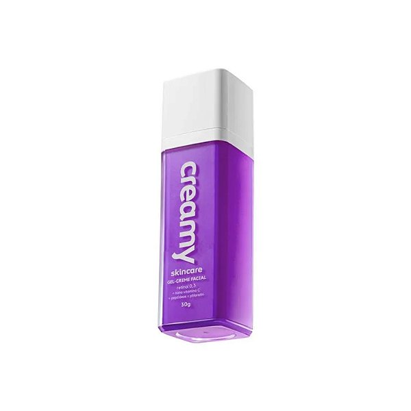 Gel Creme Facial Retinol Anti-idade Creamy