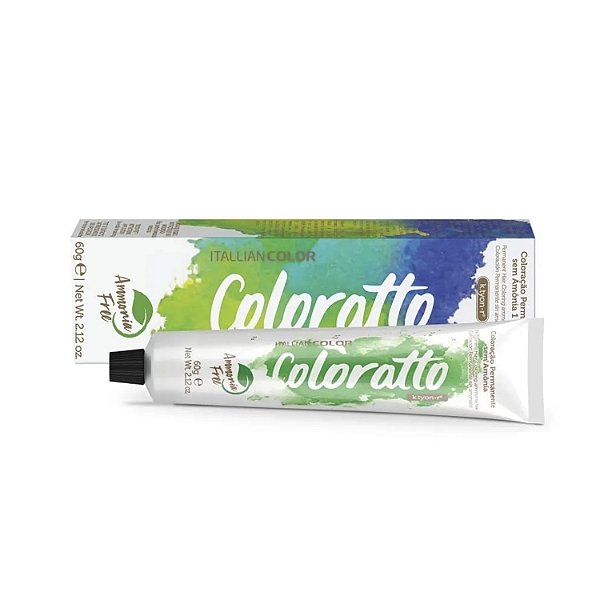 Coloração Itallian Coloratto Chocolate Claro 7.7