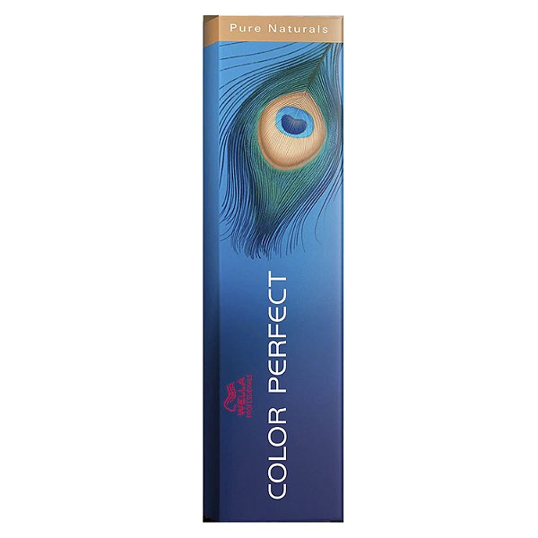Coloração Wella Color Perfect Louro Claro 8/0