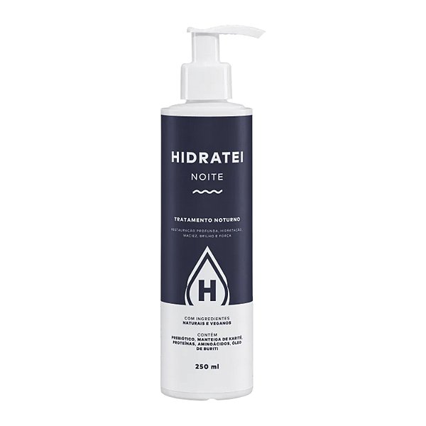 Noite Tratamento Noturno Hidratei 250ml