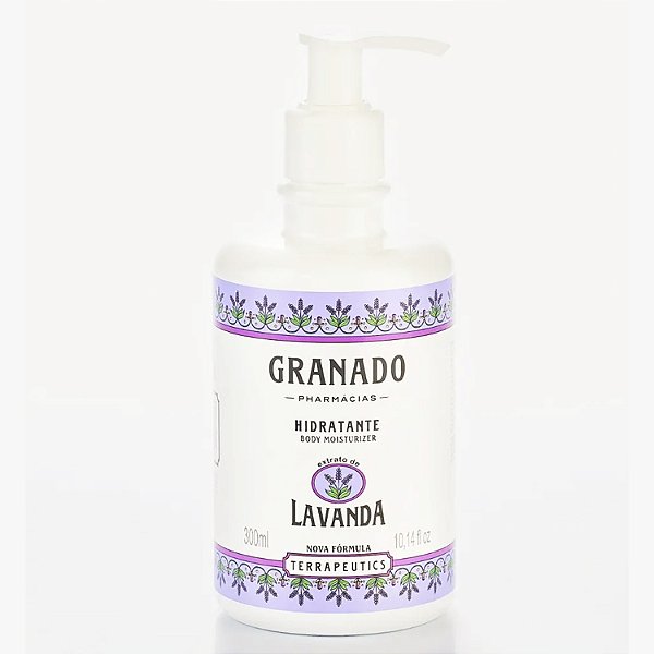 Hidratante Corporal Lavanda Granado 300ml