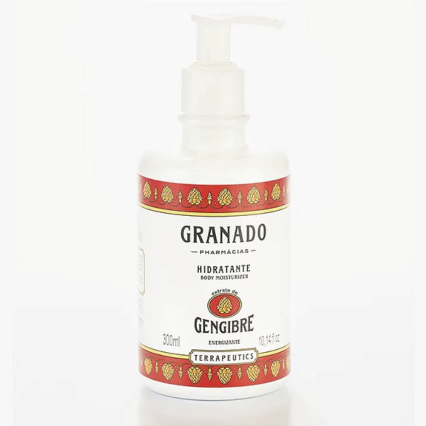 Hidratante Corporal Gengibre Granado 300ml
