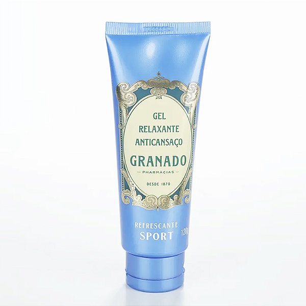 Gel  Dor Muscular Anti Cansaço Granado 120g