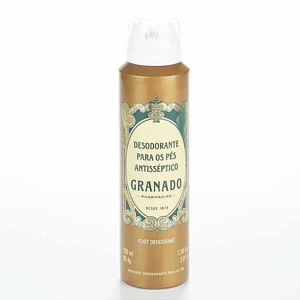Desodorante Aerossol para Pés Granado 100ml