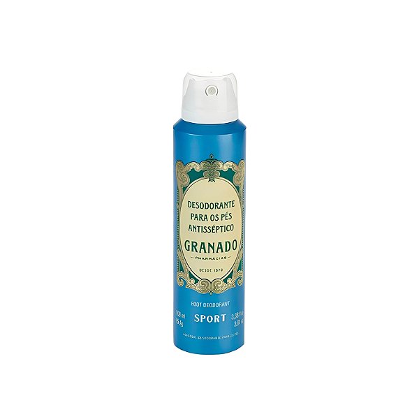 Desodorante Para Pés Antisséptico Sport Granado 100ml