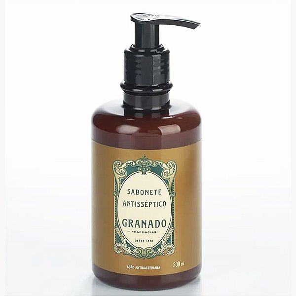 Sabonete Líquido Antisséptico Granado 300ml