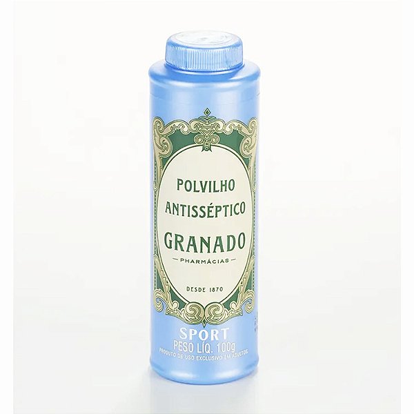Polvilho Antisséptico Sport Granado 100g
