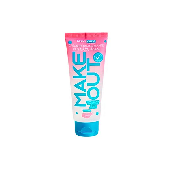 Sabonete Demaquilante Make Out Dermachem