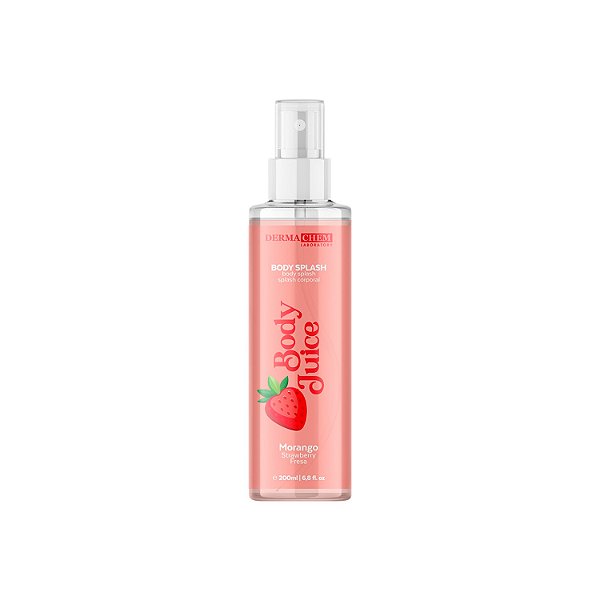 Body Splash Morango Dermachem