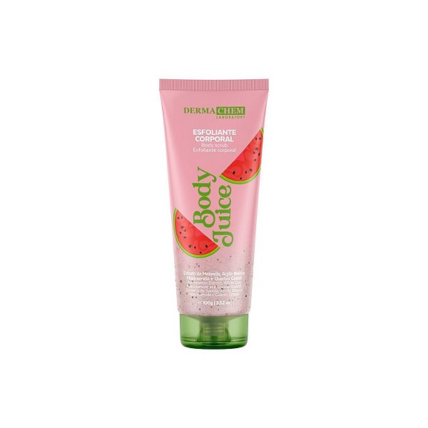 Esfoliante de banho Melancia  Dermachem