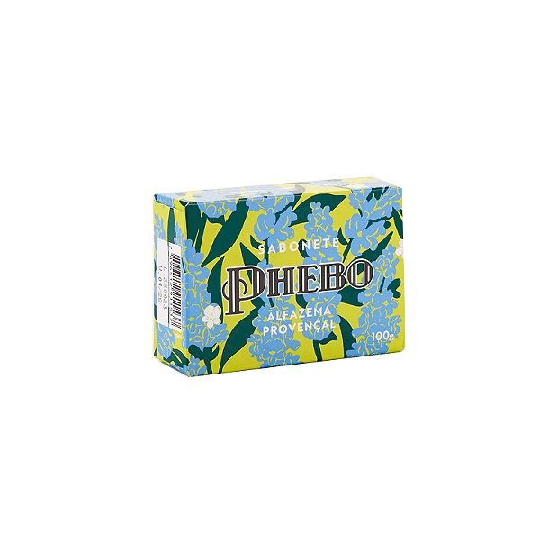 Sabonete em Barra Alfazema Provençal Phebo