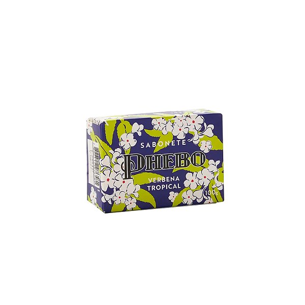 Sabonete em Barra Verbena Tropical Phebo
