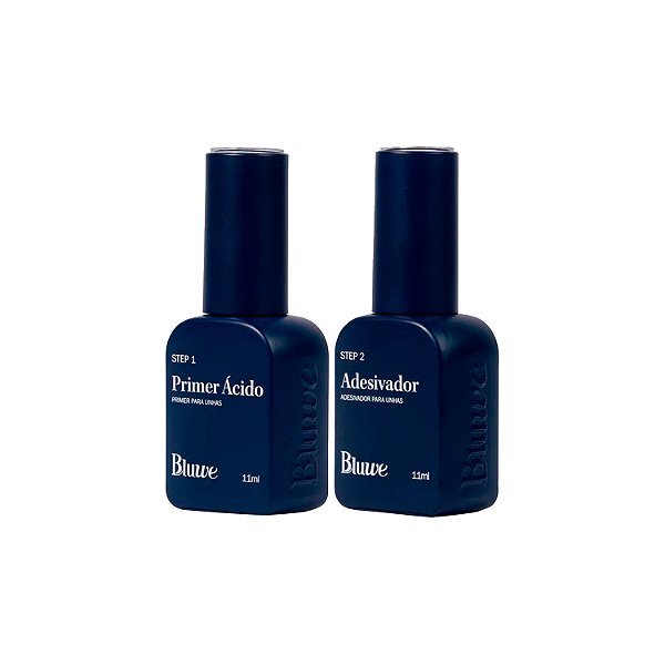 Primer Ácido Step 1 e Adesivador Step 2 Bluwe 11ml