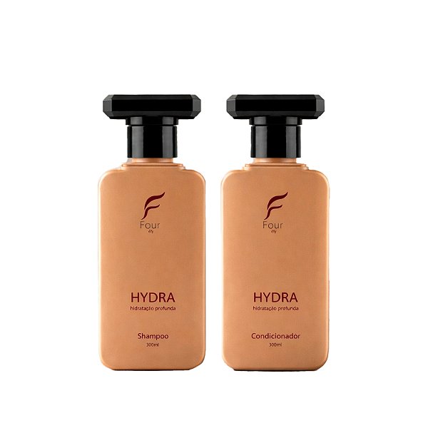 Kit Shampoo e Condicionador Hydra Four bty