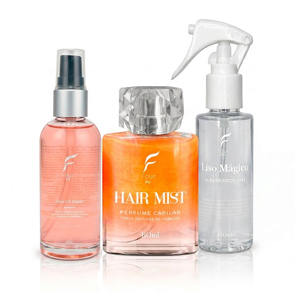 Kit Trio de Finalizadores Four bty