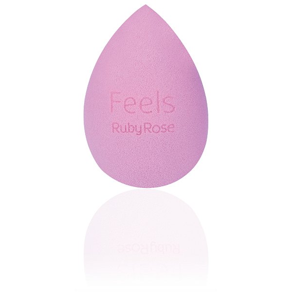 Esponja De Maquiagem Soft Blender Feels - Hbs01 - Rubyrose