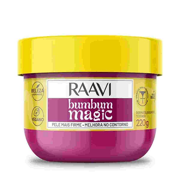 CREME BUMBUM MAGIC RAAVI 200G